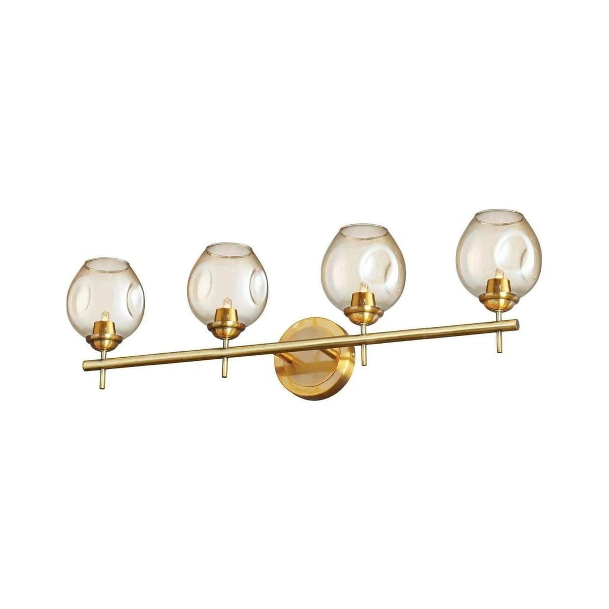 Dainolite - Abii Vanity Fixture - ABI-284W-VB | Montreal Lighting & Hardware