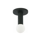 Dainolite - Adams Flush Mount - ADS-41FH-MB | Montreal Lighting & Hardware
