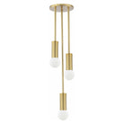 Dainolite - Adams Pendant - ADS-63P-AGB | Montreal Lighting & Hardware