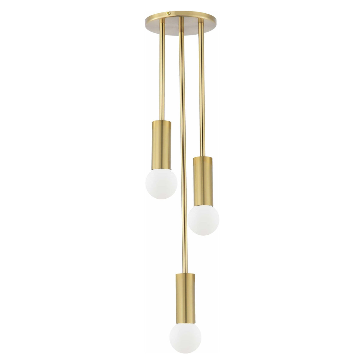 Dainolite - Adams Pendant - ADS-63P-AGB | Montreal Lighting & Hardware