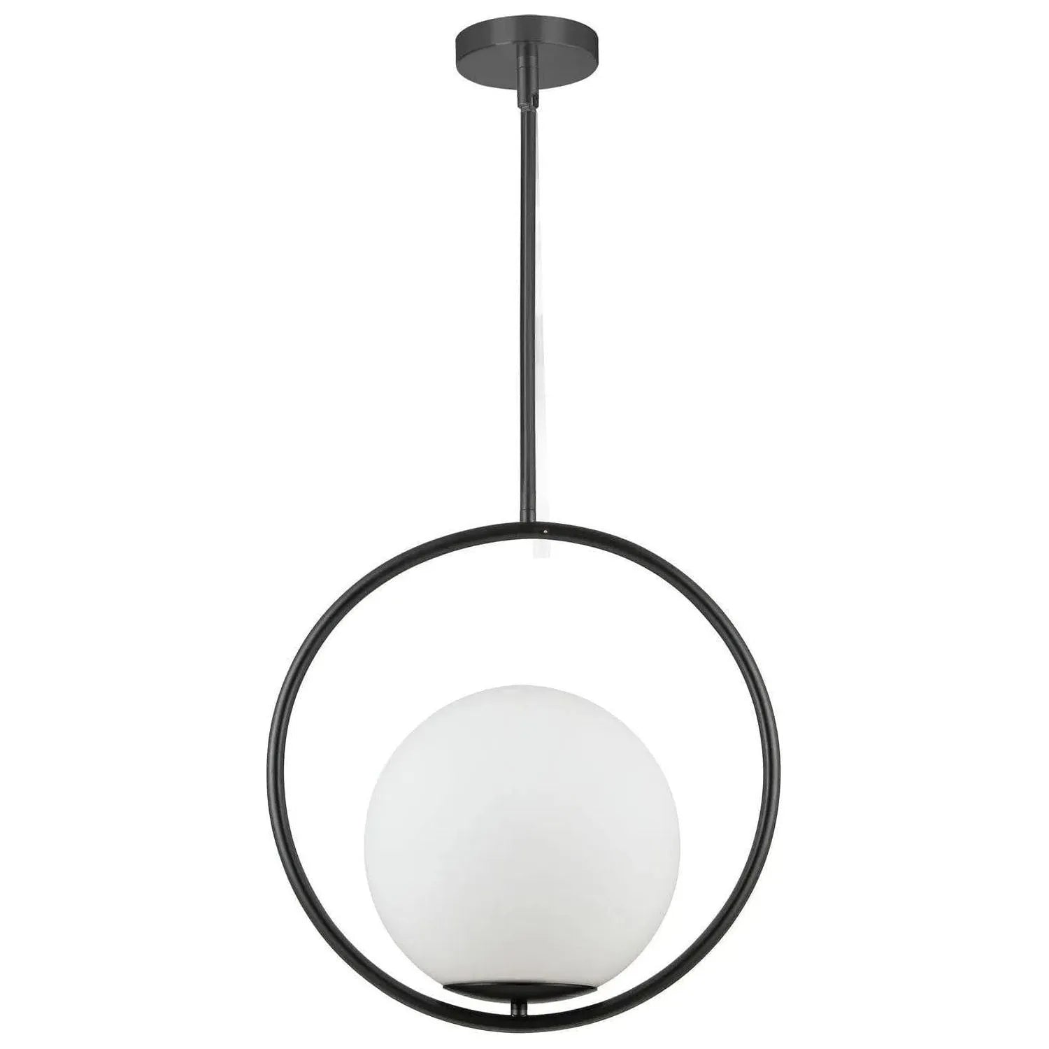 Dainolite - Adrienna Pendant - ADR-161P-MB | Montreal Lighting & Hardware