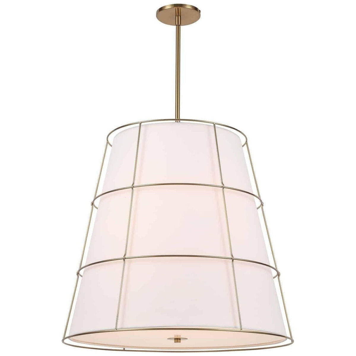 Dainolite - Alcala Pendant - ALC-224P-AGB | Montreal Lighting & Hardware