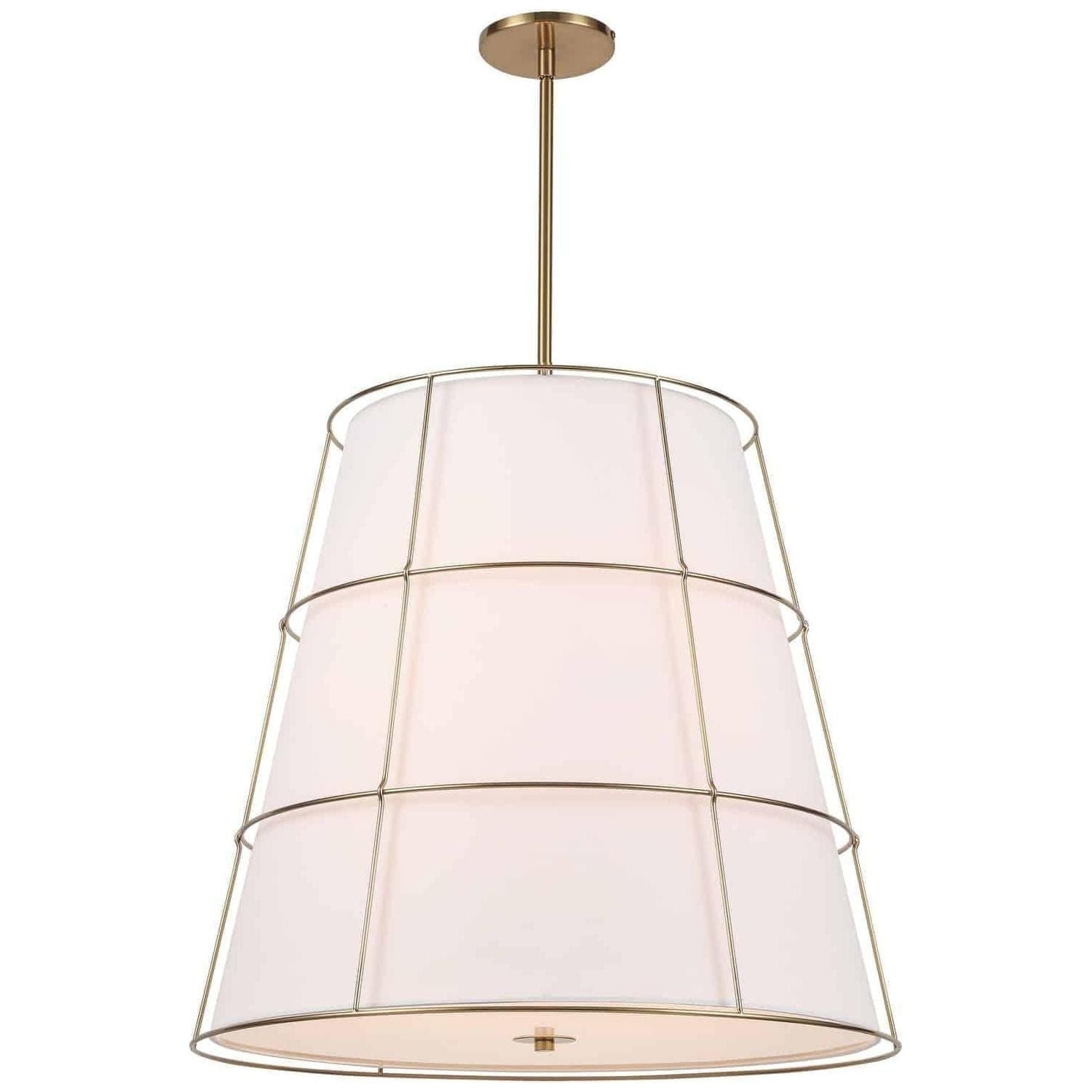 Dainolite - Alcala Pendant - ALC-224P-AGB | Montreal Lighting & Hardware