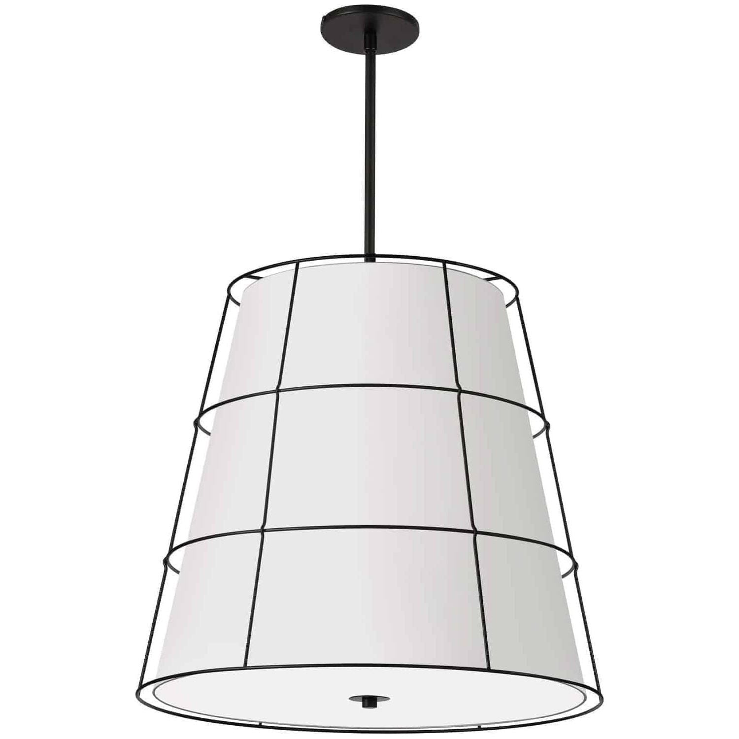 Dainolite - Alcala Pendant - ALC-224P-MB | Montreal Lighting & Hardware