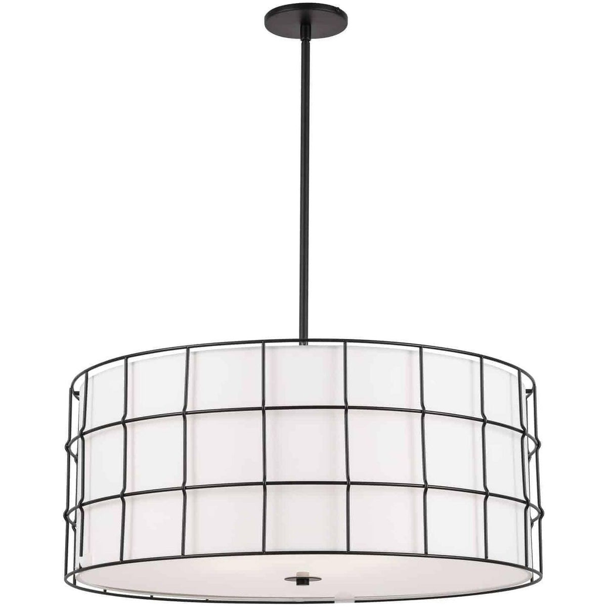 Dainolite - Alcala Pendant - ALC-254P-MB | Montreal Lighting & Hardware