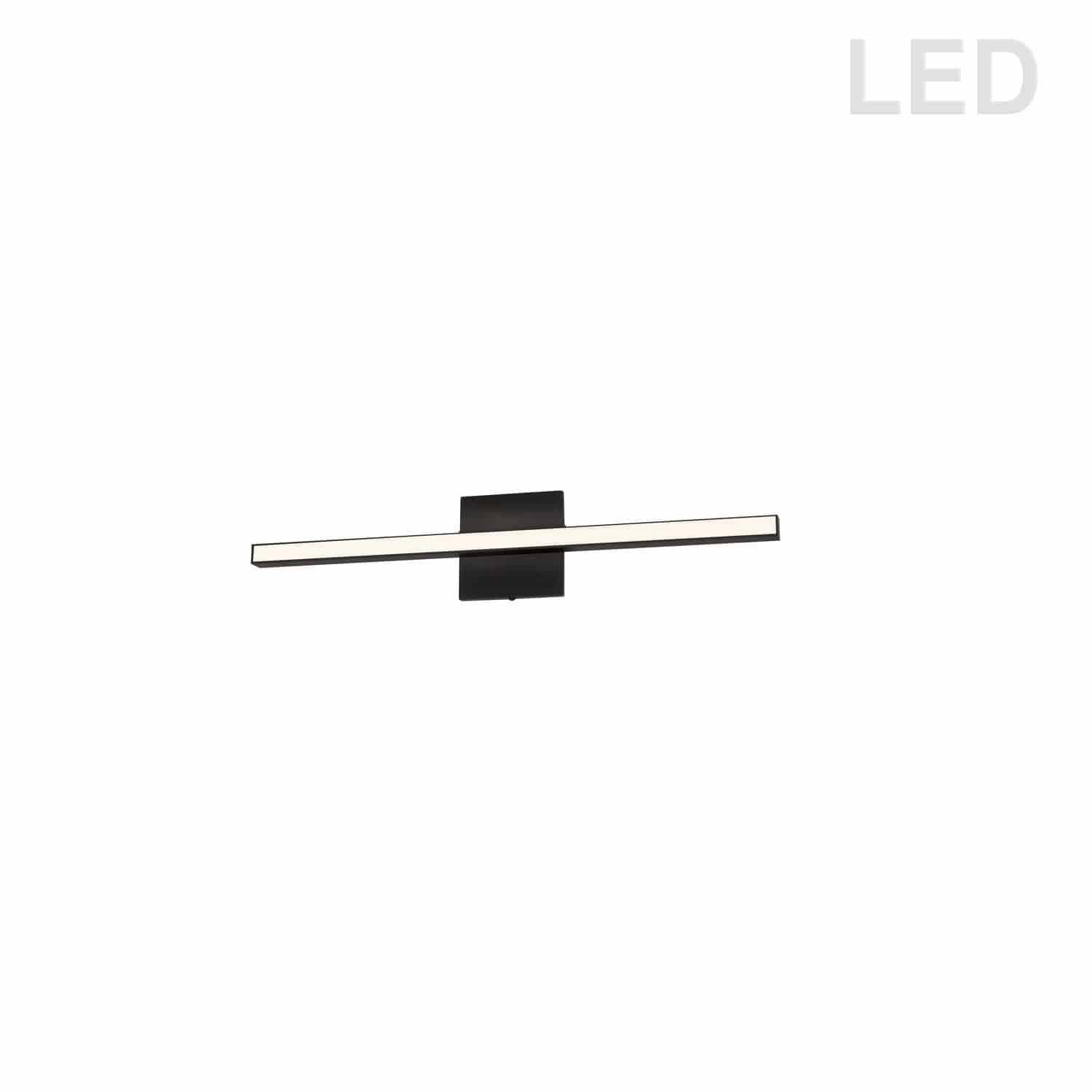 Dainolite - Arandel LED Vanity - ARL-2418LEDW-MB | Montreal Lighting & Hardware