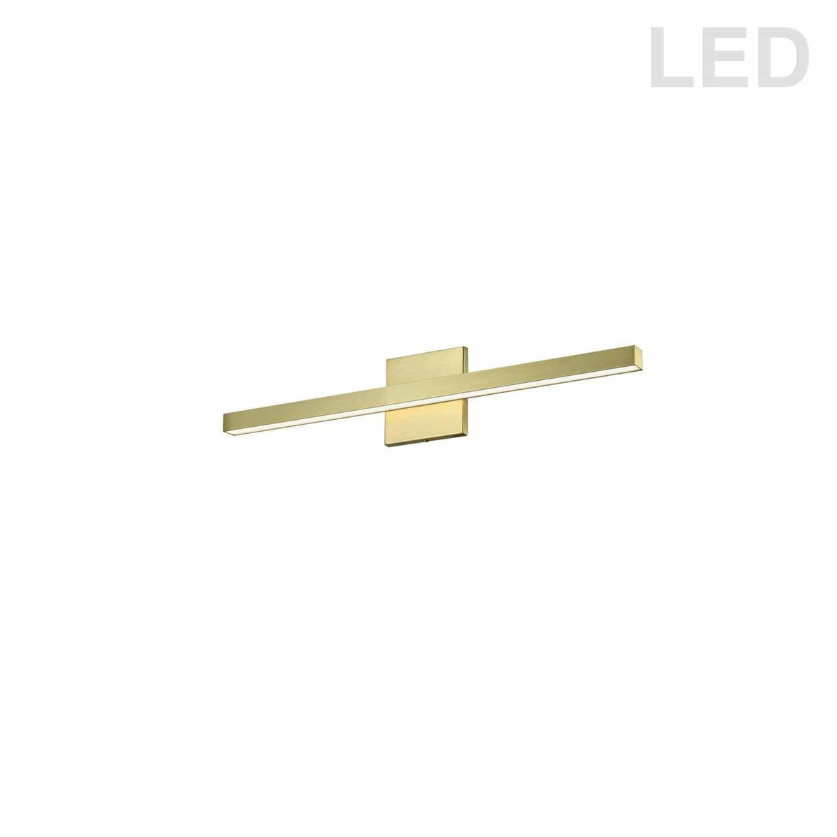 Dainolite - Arandel LED Vanity - ARL-2518LEDW-AGB | Montreal Lighting & Hardware