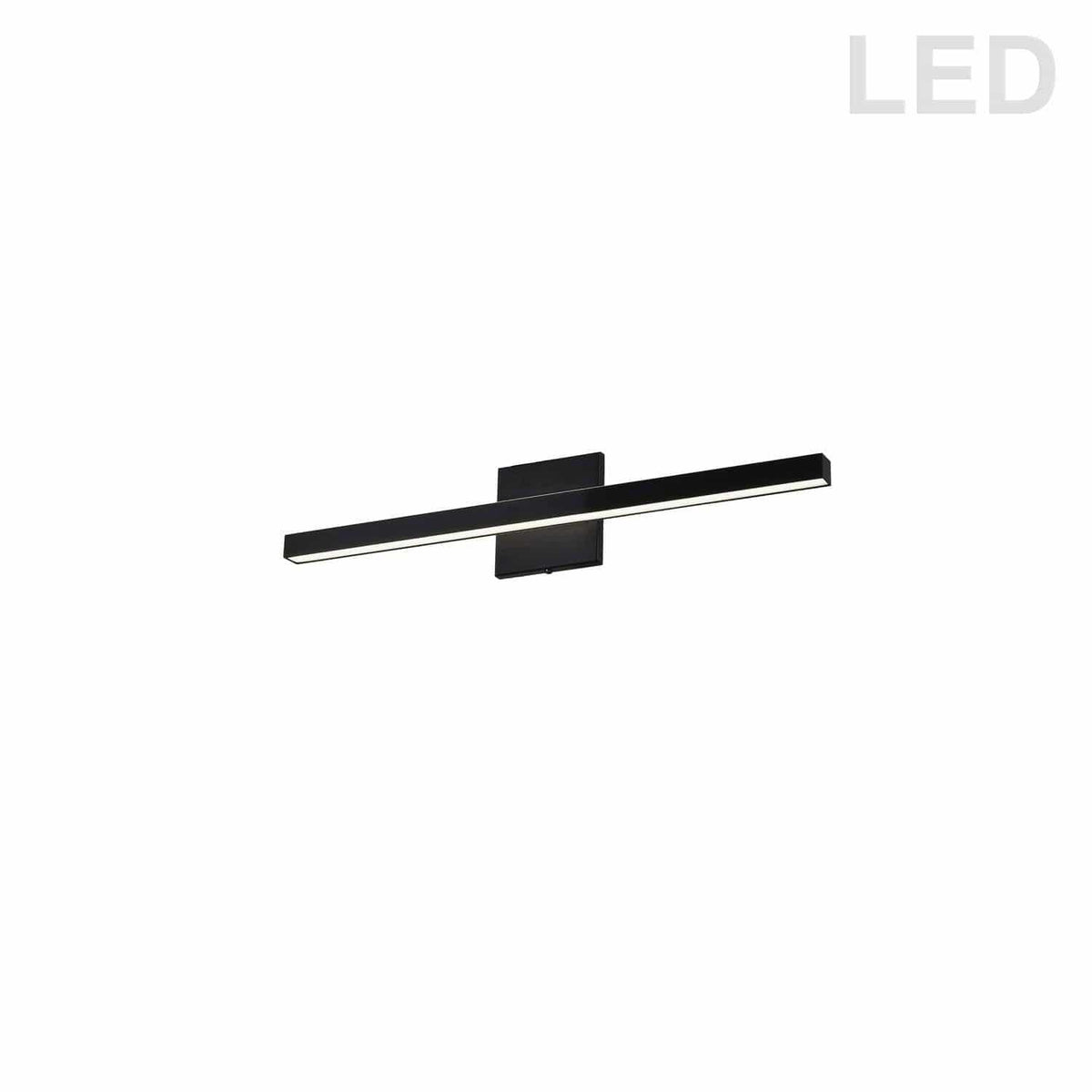Dainolite - Arandel LED Vanity - ARL-2518LEDW-MB | Montreal Lighting & Hardware