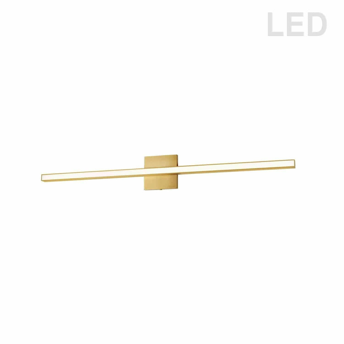 Dainolite - Arandel LED Vanity - ARL-3624LEDW-AGB | Montreal Lighting & Hardware