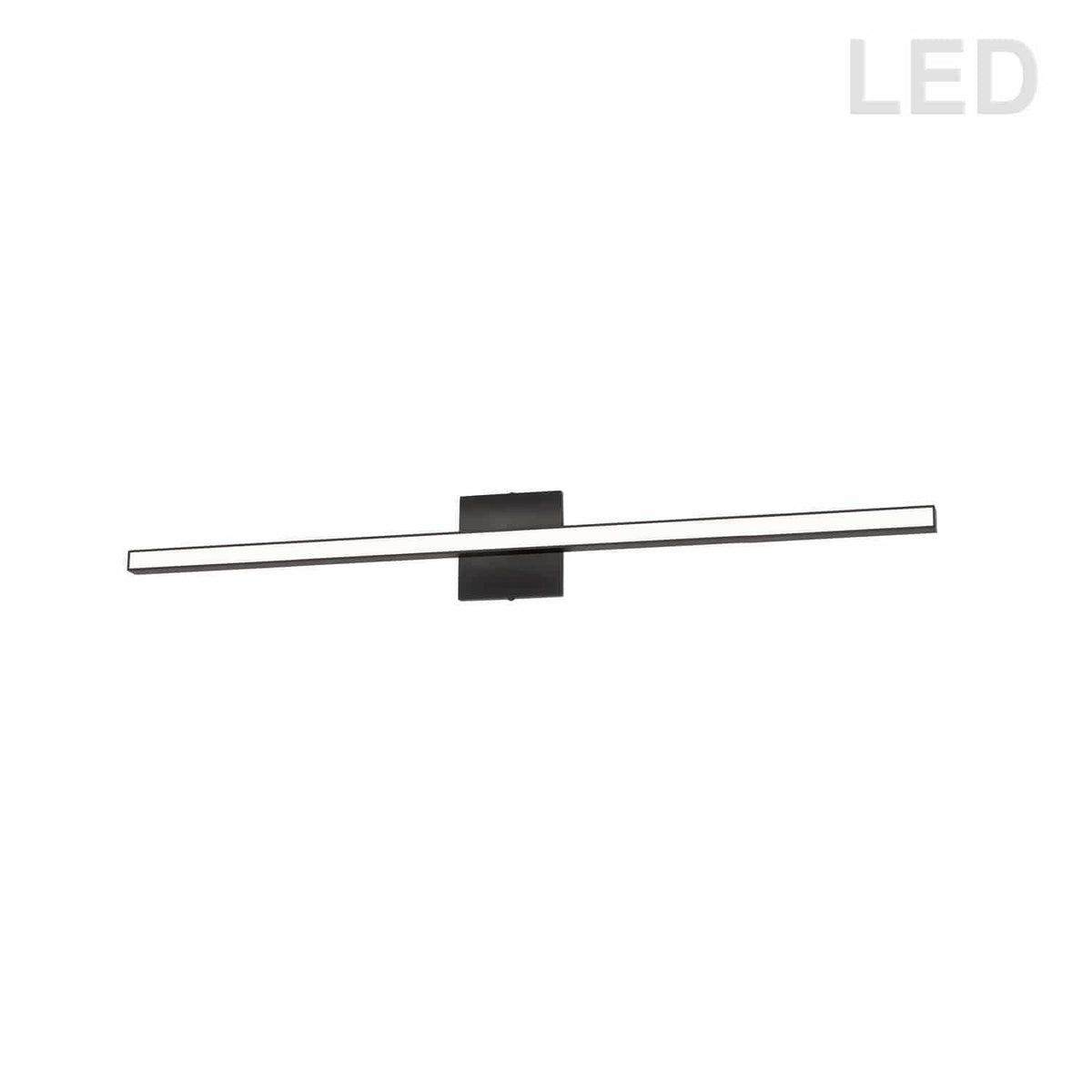 Dainolite - Arandel LED Vanity - ARL-3624LEDW-MB | Montreal Lighting & Hardware