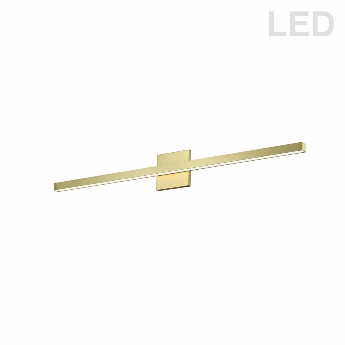 Dainolite - Arandel LED Vanity - ARL-3724LEDW-AGB | Montreal Lighting & Hardware
