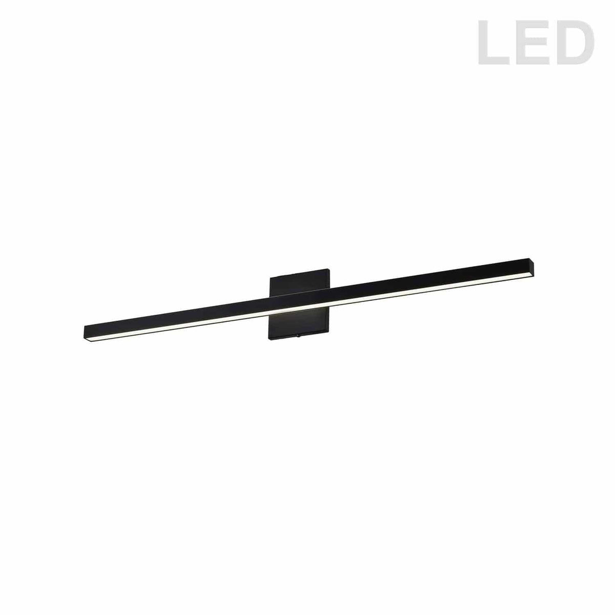 Dainolite - Arandel LED Vanity - ARL-3724LEDW-MB | Montreal Lighting & Hardware