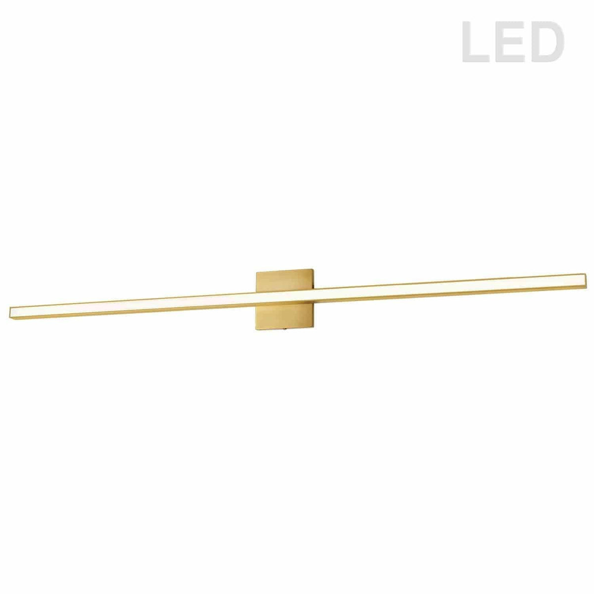 Dainolite - Arandel LED Vanity - ARL-4836LEDW-AGB | Montreal Lighting & Hardware