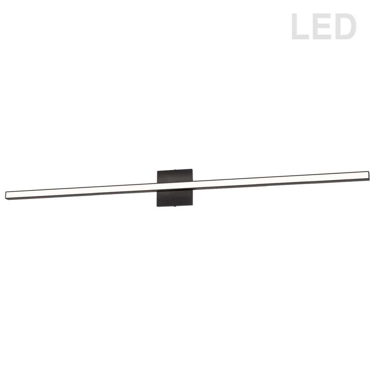 Dainolite - Arandel LED Vanity - ARL-4836LEDW-MB | Montreal Lighting & Hardware