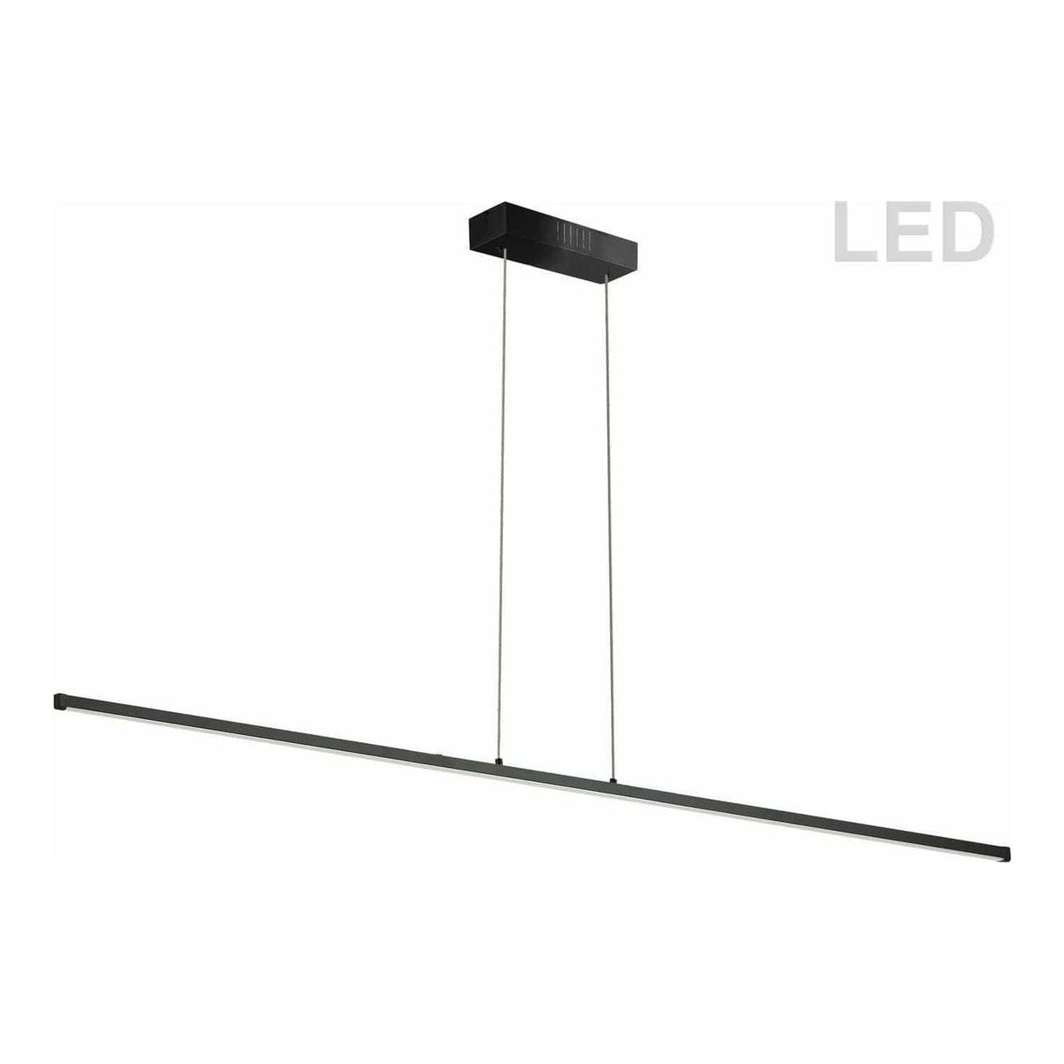 Dainolite - Array LED Pendant - ARY-3830LEDHP-MB | Montreal Lighting & Hardware