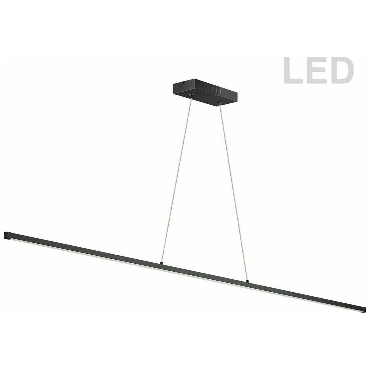 Dainolite - Array LED Pendant - ARY-4830LEDHP-MB | Montreal Lighting & Hardware