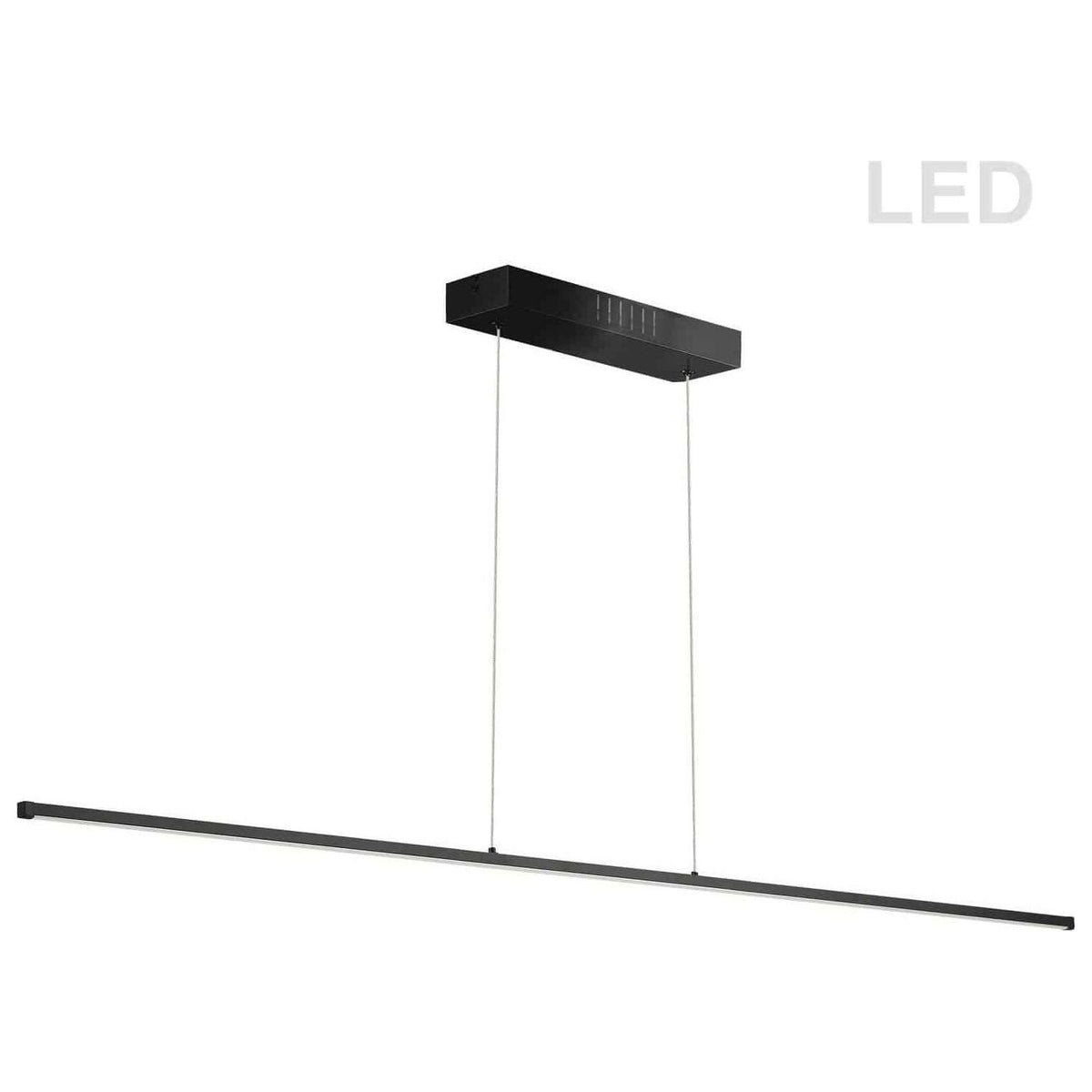 Dainolite - Array LED Pendant - ARY-7256LEDHP-MB | Montreal Lighting & Hardware