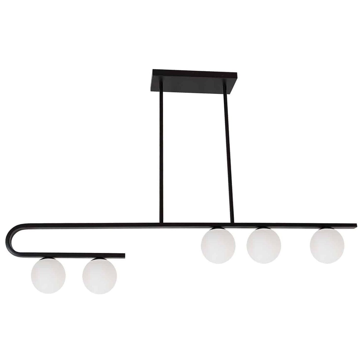 Dainolite - Atlas Pendant - ATL-445HP-MB | Montreal Lighting & Hardware