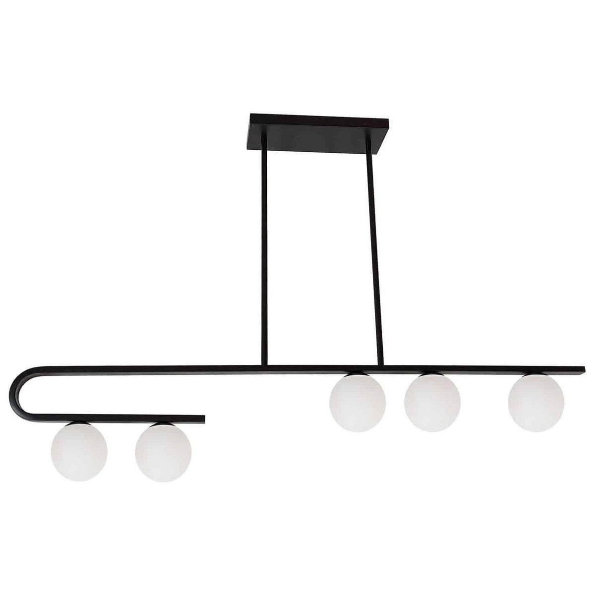 Dainolite - Atlas Pendant - ATL-445HP-MB | Montreal Lighting & Hardware