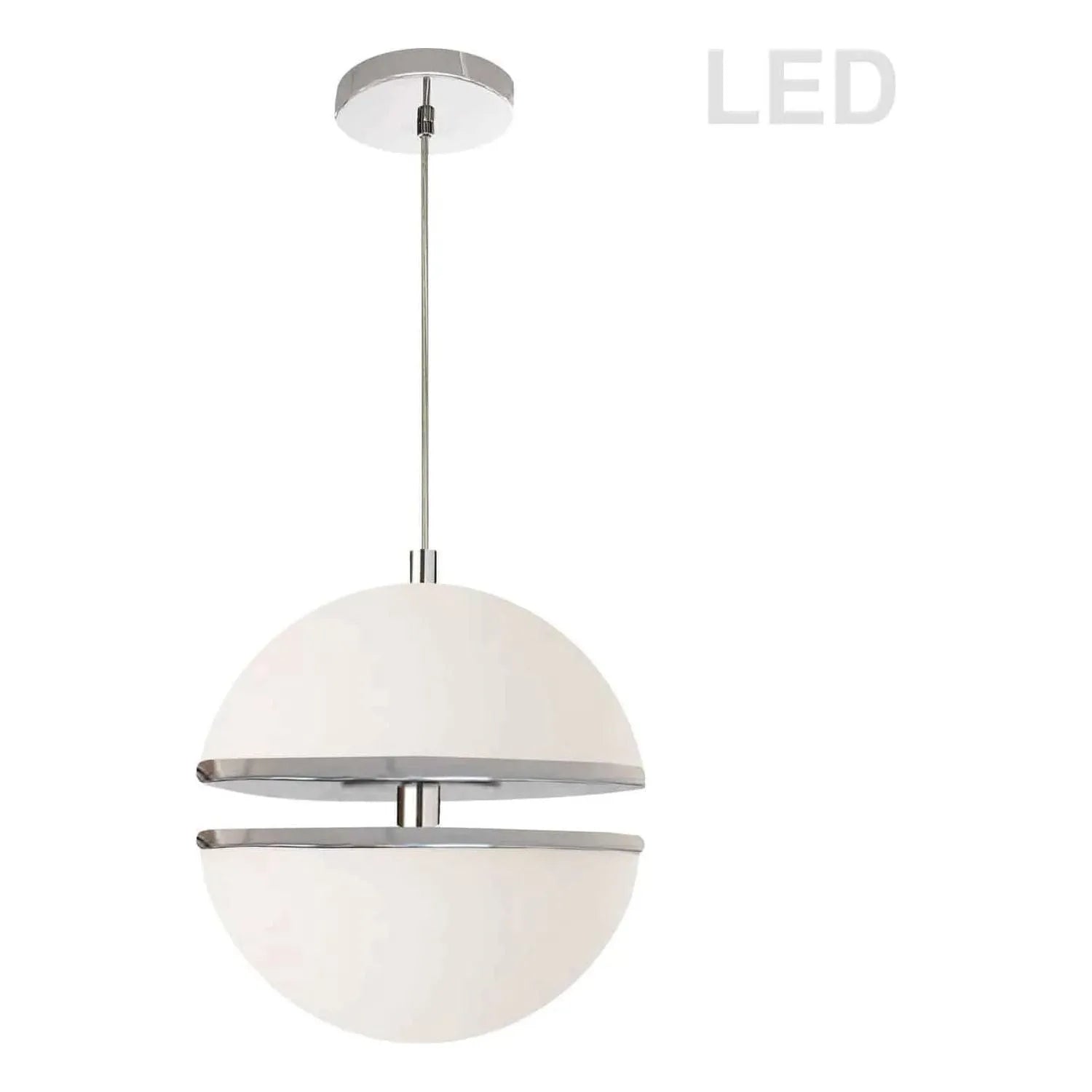 Dainolite - Atomic LED Pendant - AMC-1330LEDP-PC | Montreal Lighting & Hardware