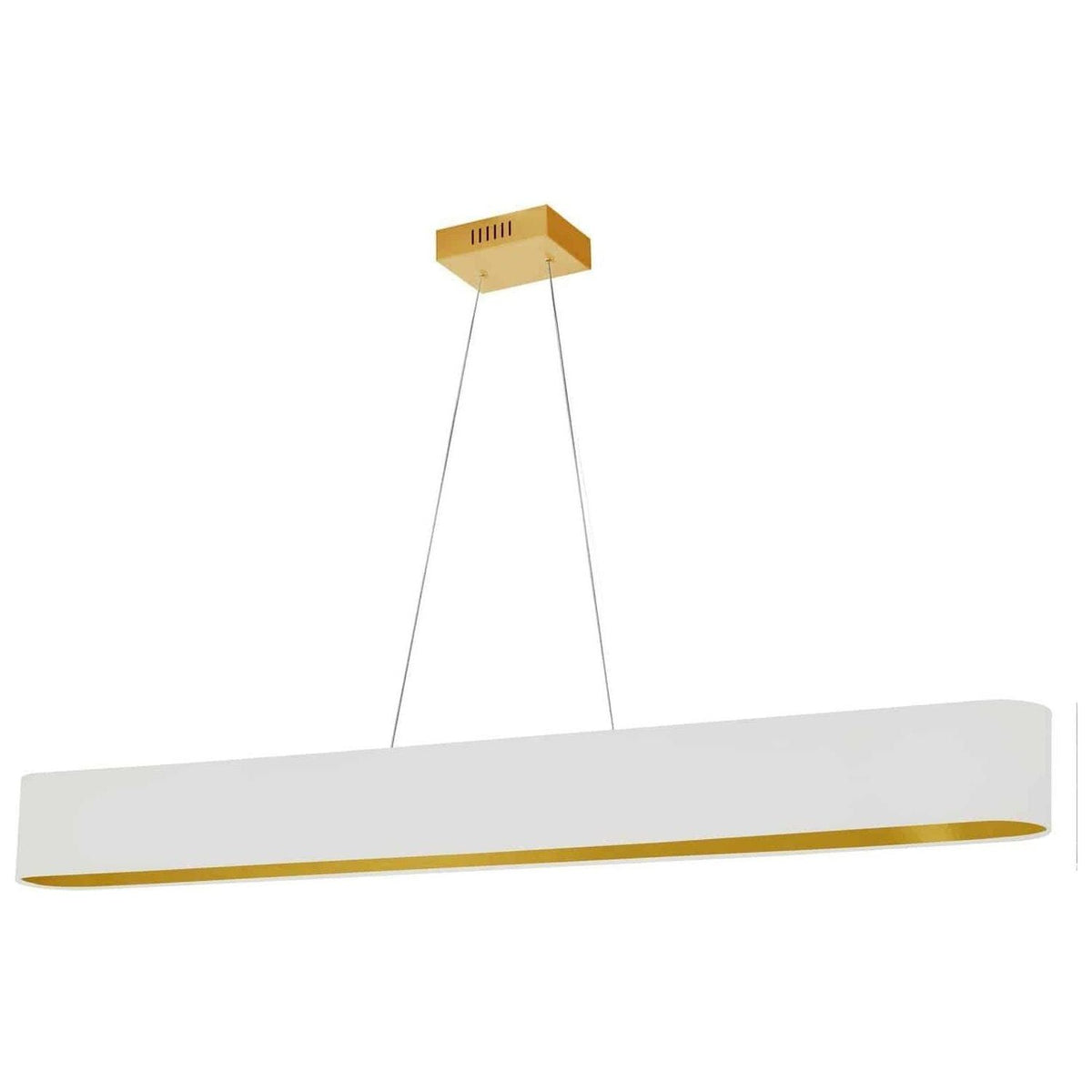 Dainolite - Aubrey LED Pendant - AUB-R5030HP-AGB-692 | Montreal Lighting & Hardware