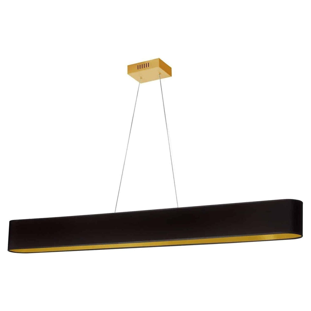 Dainolite - Aubrey LED Pendant - AUB-R5030HP-AGB-698 | Montreal Lighting & Hardware