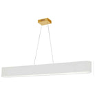 Dainolite - Aubrey LED Pendant - AUB-R5030HP-AGB-790 | Montreal Lighting & Hardware
