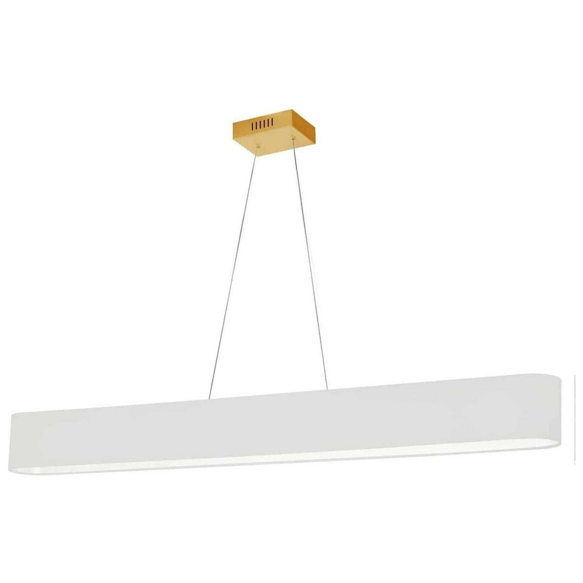 Dainolite - Aubrey LED Pendant - AUB-R5030HP-AGB-790 | Montreal Lighting & Hardware