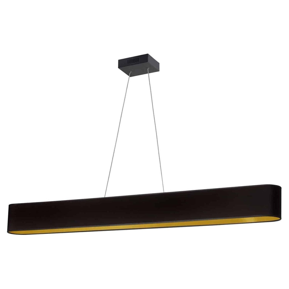 Dainolite - Aubrey LED Pendant - AUB-R5030HP-MB-698 | Montreal Lighting & Hardware