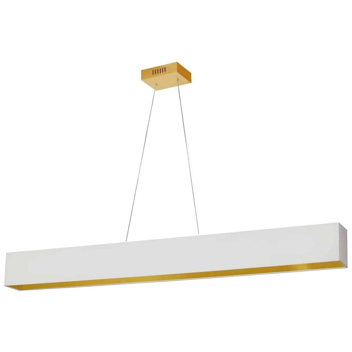 Dainolite - Aubrey LED Pendant - AUB-S5130HP-AGB-692 | Montreal Lighting & Hardware
