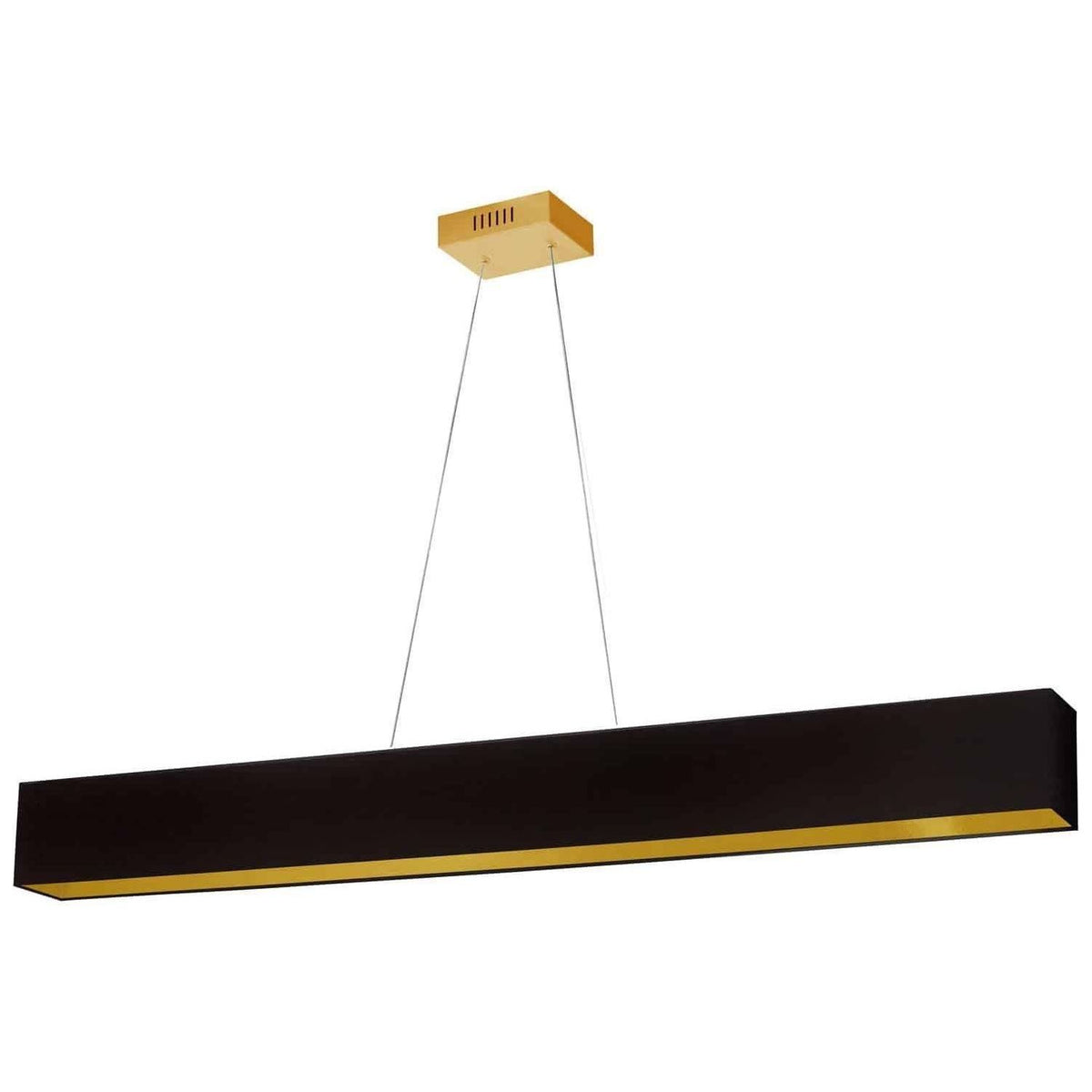 Dainolite - Aubrey LED Pendant - AUB-S5130HP-AGB-698 | Montreal Lighting & Hardware