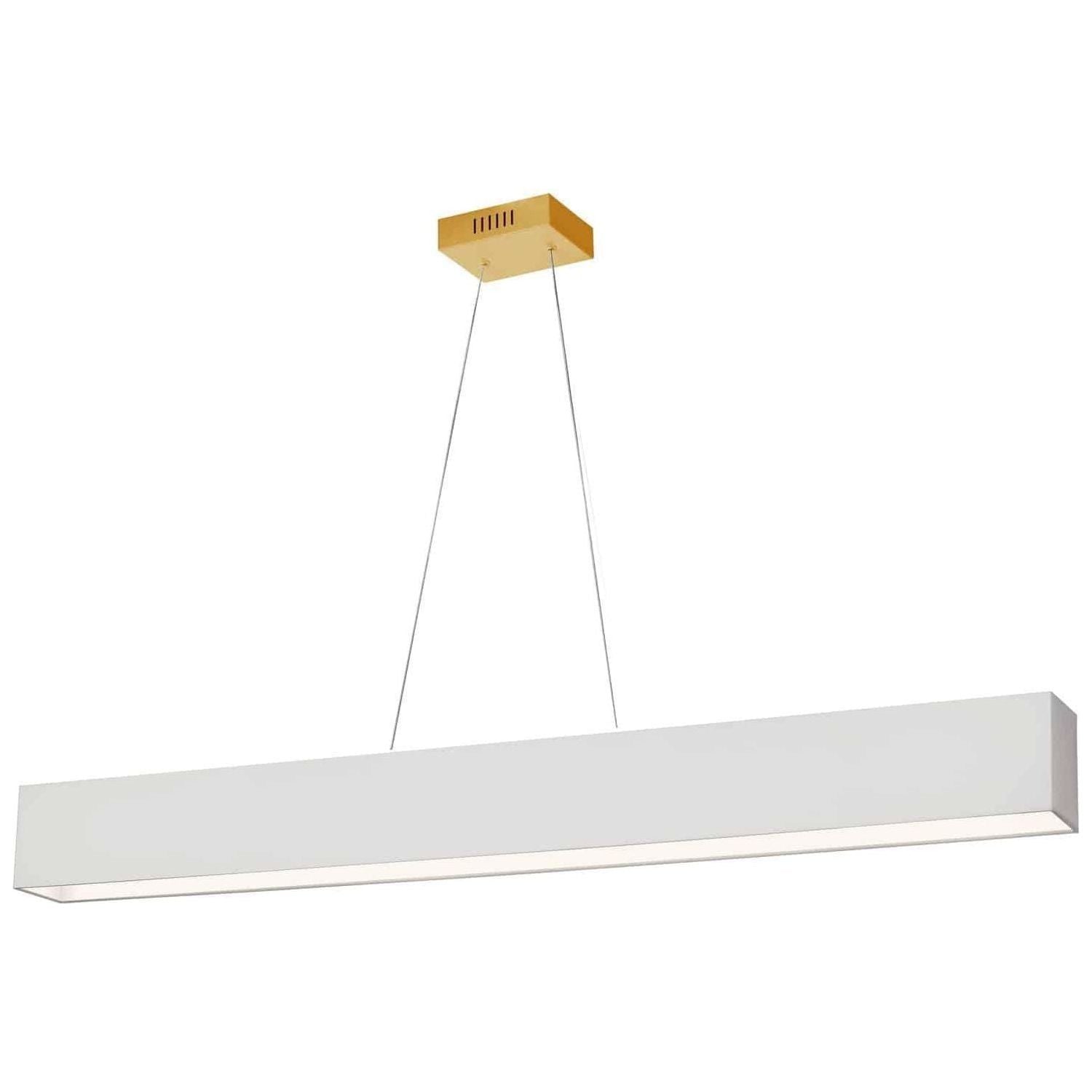 Dainolite - Aubrey LED Pendant - AUB-S5130HP-AGB-790 | Montreal Lighting & Hardware