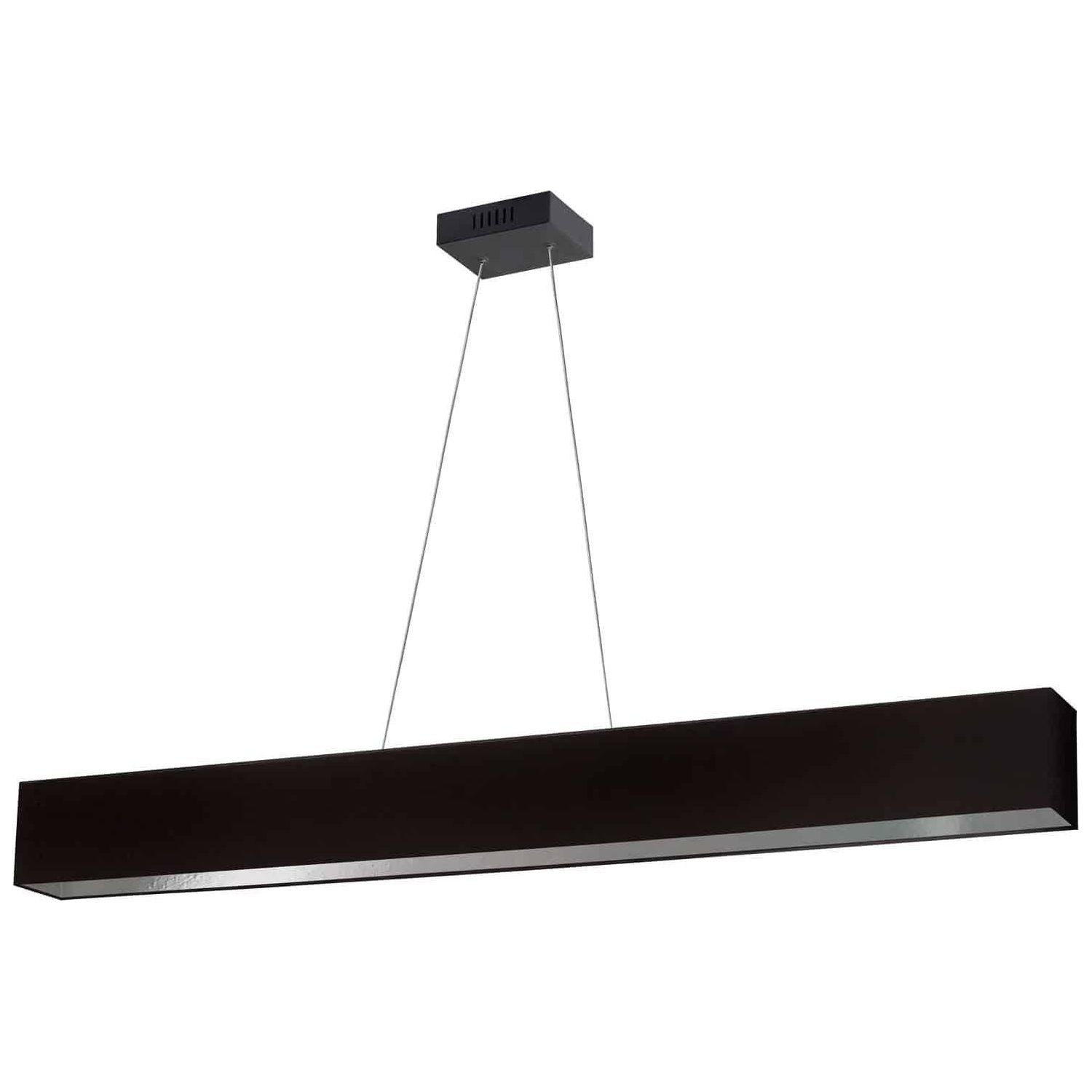 Dainolite - Aubrey LED Pendant - AUB-S5130HP-MB-697 | Montreal Lighting & Hardware