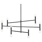 Dainolite - Ava Chandelier - AVA-4012C-MB | Montreal Lighting & Hardware