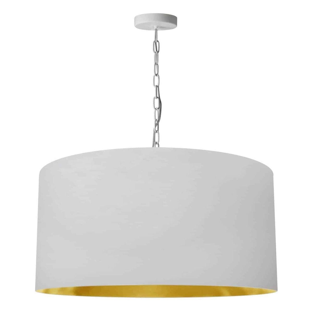 Dainolite - Braxton-Pendant - BXN-L-WH-692 | Montreal Lighting & Hardware