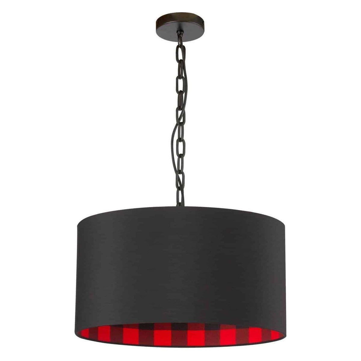 Dainolite - Braxton-Pendant - BXN-M-BK-201B | Montreal Lighting & Hardware