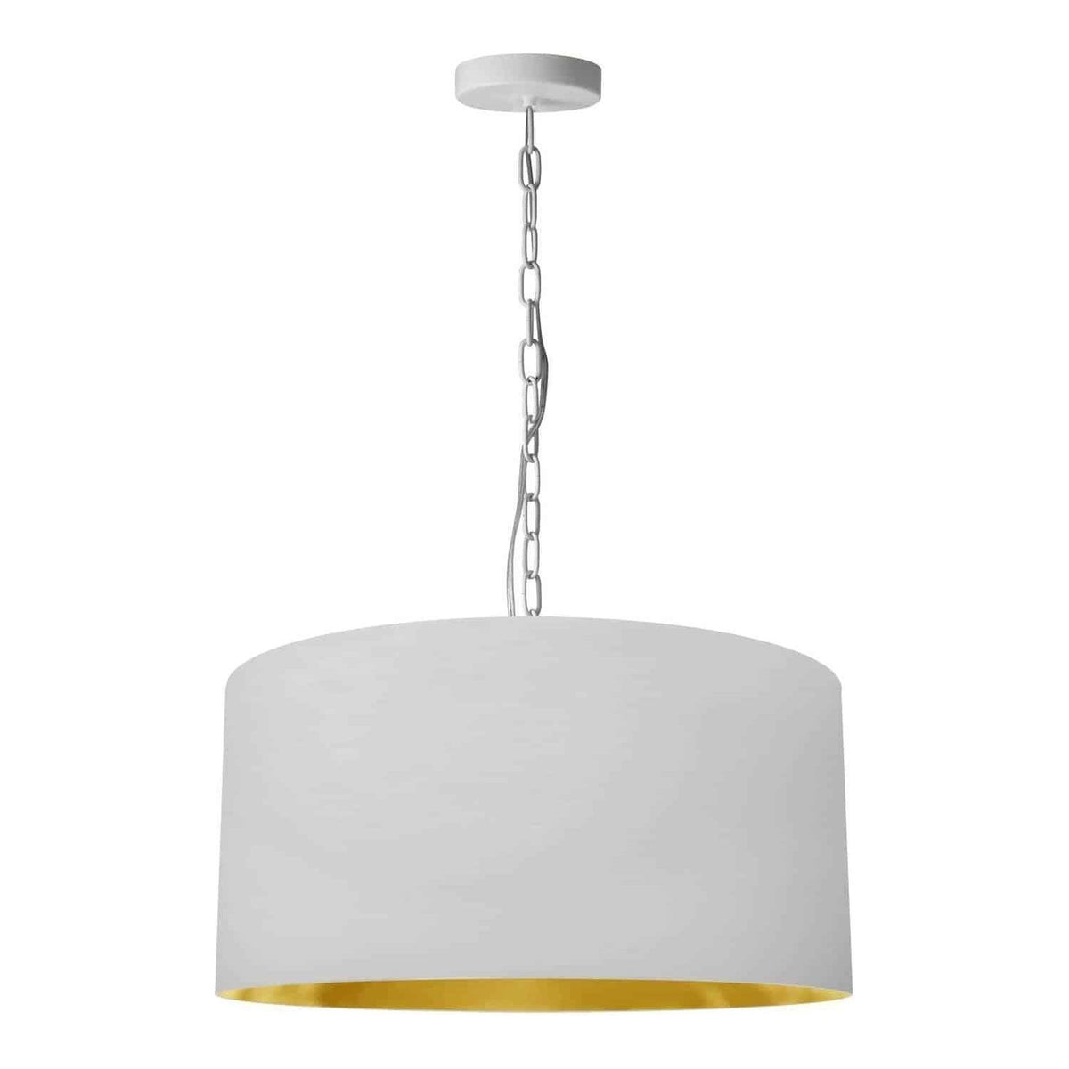Dainolite - Braxton-Pendant - BXN-M-WH-692 | Montreal Lighting & Hardware