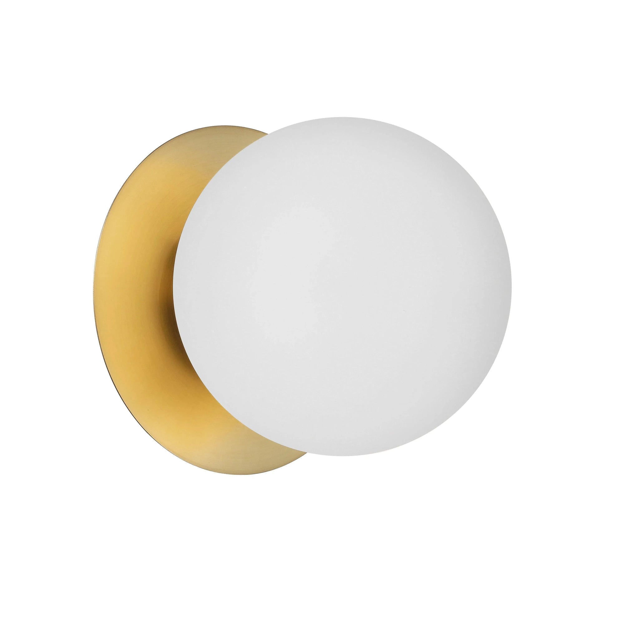 Dainolite - Burlat Wall Sconce - BUR-51W-AGB-CL | Montreal Lighting & Hardware