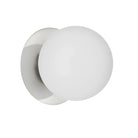 Dainolite - Burlat Wall Sconce - BUR-51W-PC-WH | Montreal Lighting & Hardware