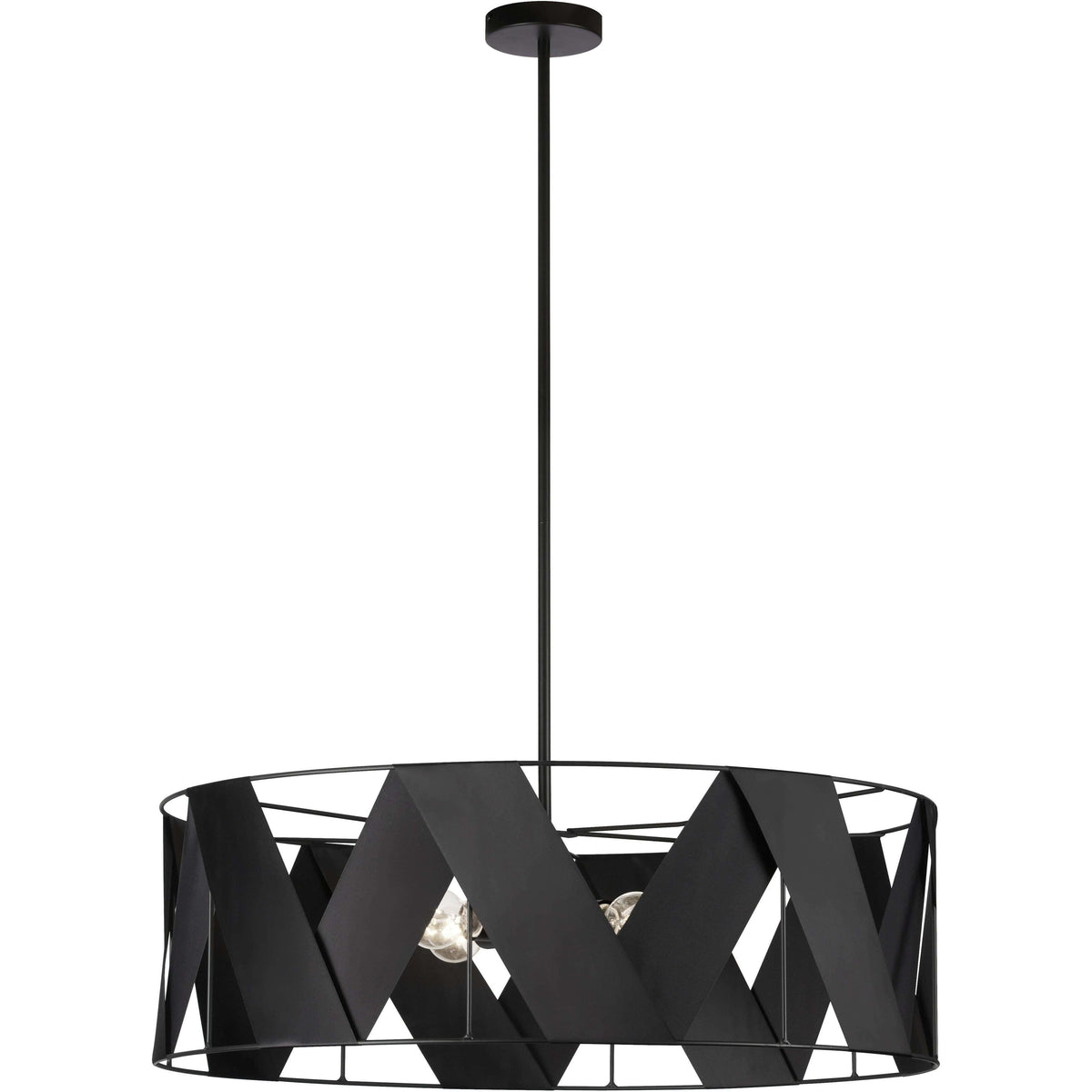 Dainolite - Cardano Chandelier - CDO1-304C-MB-BK | Montreal Lighting & Hardware