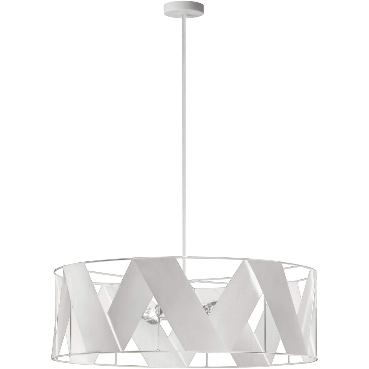 Dainolite - Cardano Chandelier - CDO1-304C-MW-WH | Montreal Lighting & Hardware