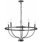 Dainolite - Cesar Chandelier - CSR-295C-MB | Montreal Lighting & Hardware