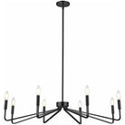 Dainolite - Clayton Chandelier - CLN-388C-MB | Montreal Lighting & Hardware
