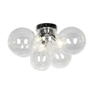 Dainolite - Comet Flush Mount - CMT-143FH-CLR-PC | Montreal Lighting & Hardware