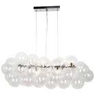 Dainolite - Comet Linear Pendant - CMT-418HP-CLR-PC | Montreal Lighting & Hardware