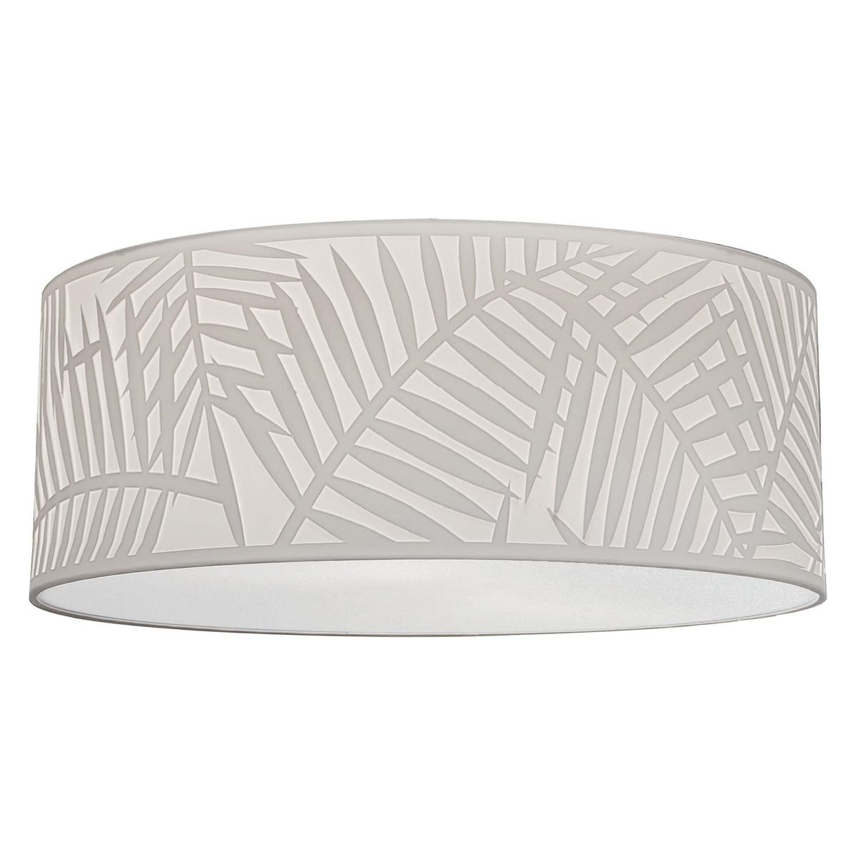 Dainolite - Cozumel Flush Mount - COZ-194FH-PC-WH | Montreal Lighting & Hardware