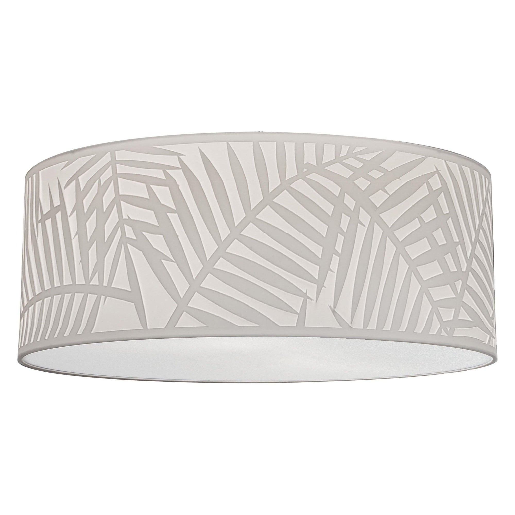 Dainolite - Cozumel Flush Mount - COZ-194FH-PC-WH | Montreal Lighting & Hardware