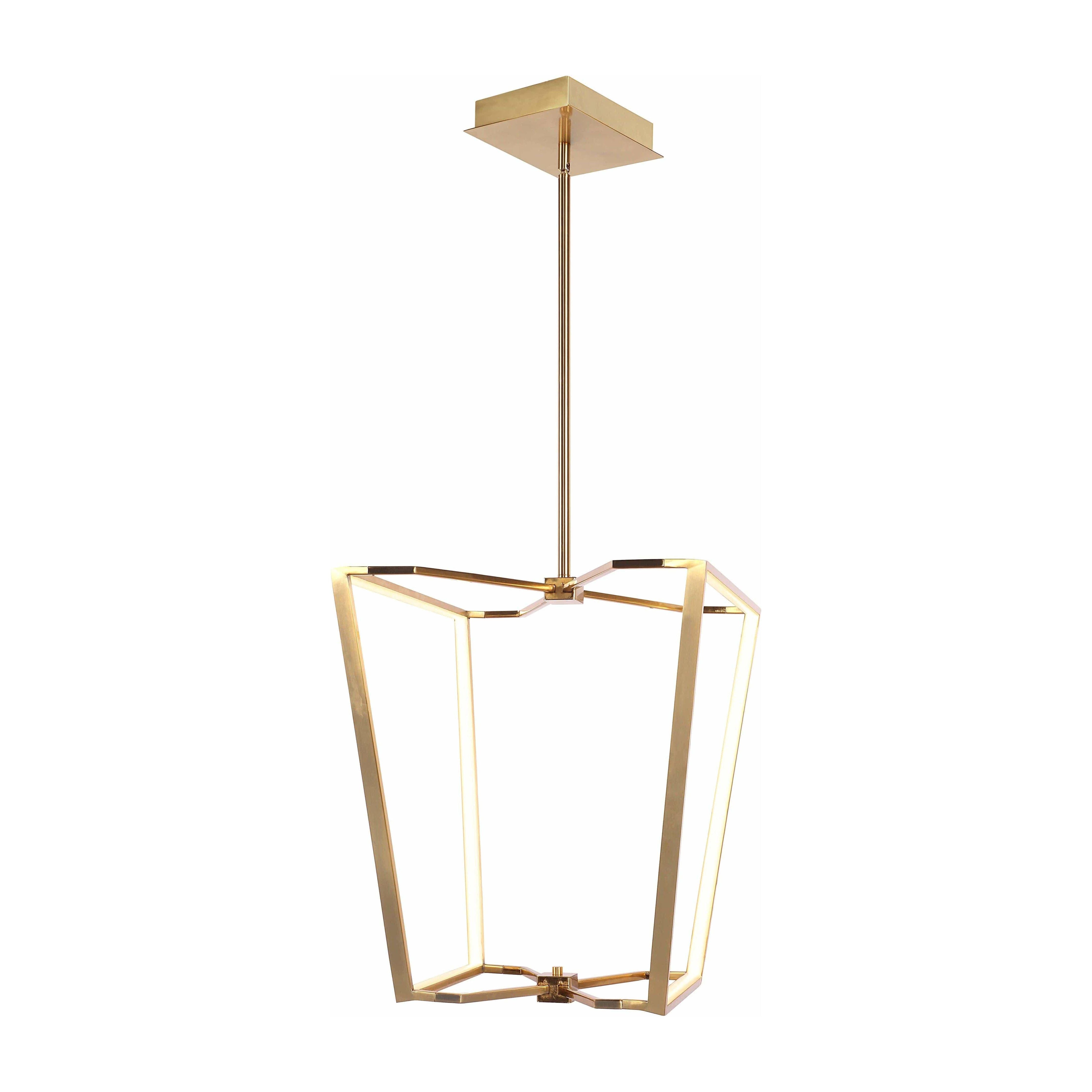 Dainolite - Curant LED Chandelier - CUR-1848C-AGB | Montreal Lighting & Hardware