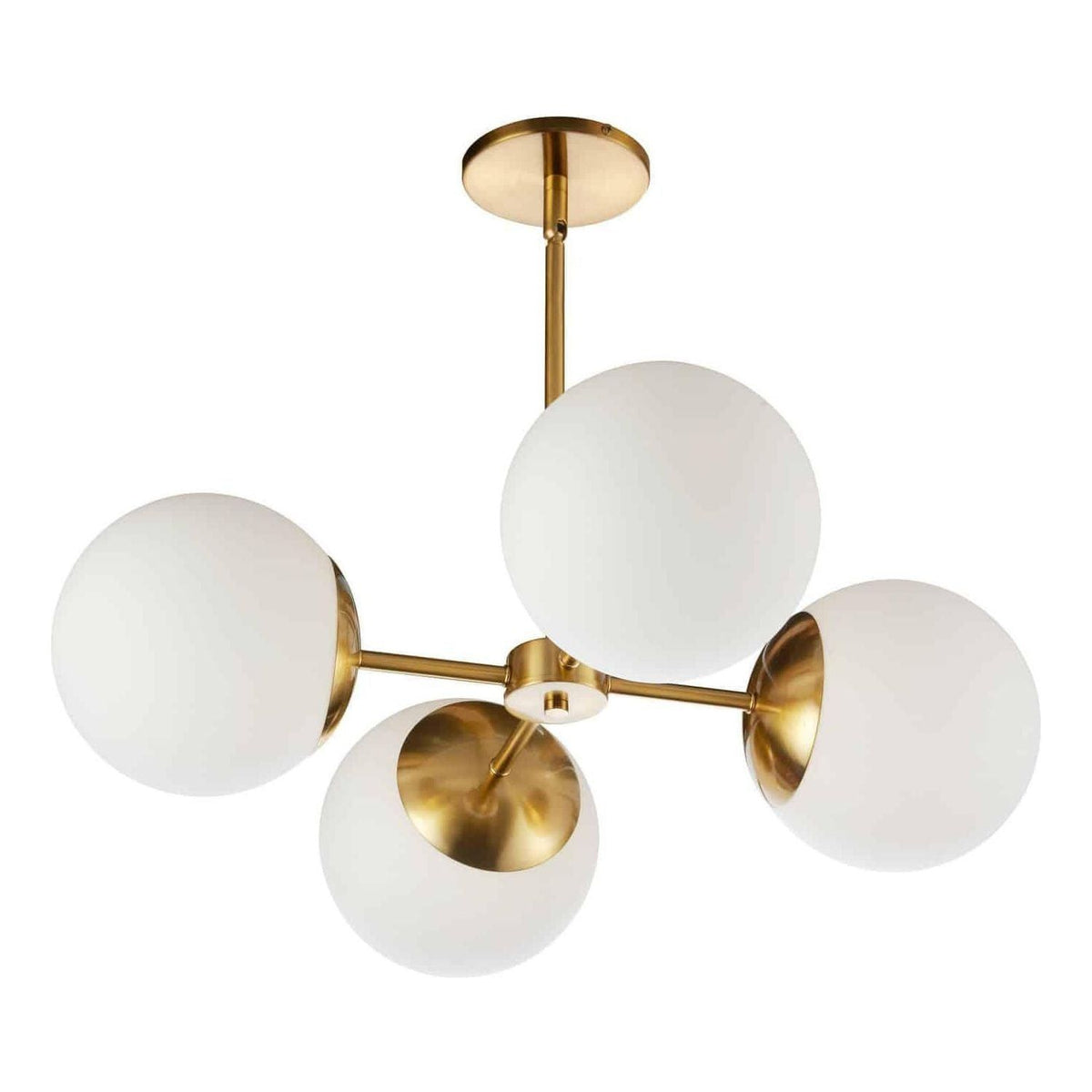 Dainolite - Dayana Chandelier - DAY-244C-AGB | Montreal Lighting & Hardware