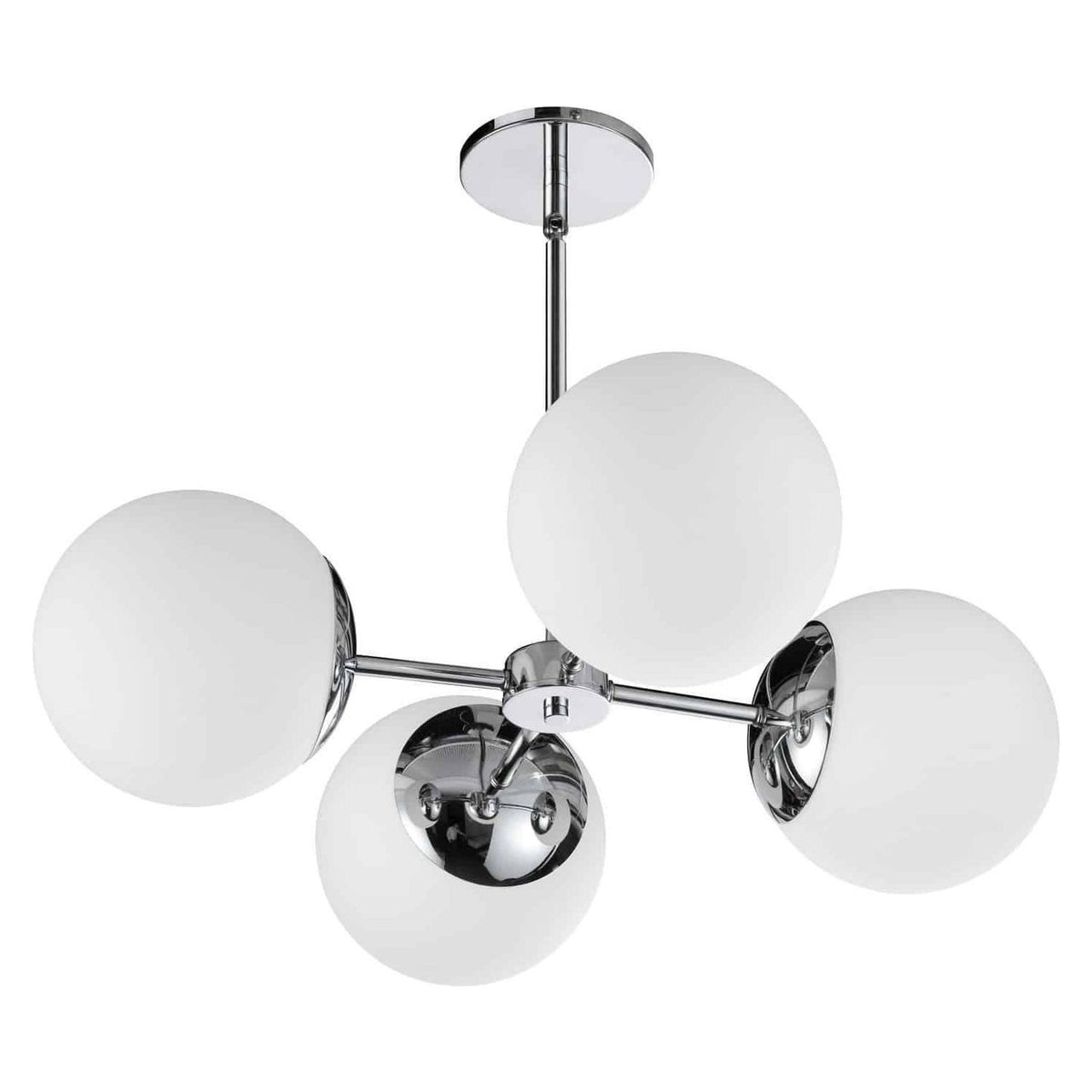 Dainolite - Dayana Chandelier - DAY-244C-PC | Montreal Lighting & Hardware